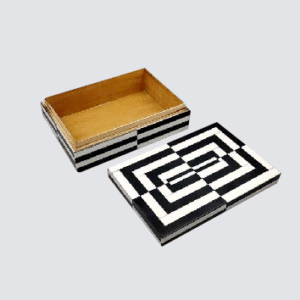 Resin Stripes Box