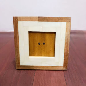 Bone & wooden Photo Frame
