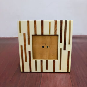 Resin Wood Photo Frame