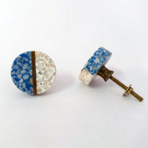 Terrazzo knobs